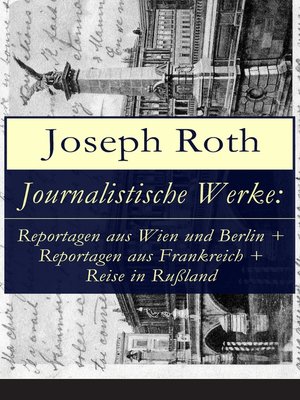 cover image of Journalistische Werke